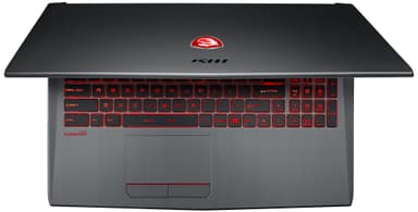 MSI GV62 8RC-201NE 15,6" bærbar gaming-PC (kjølig grå)