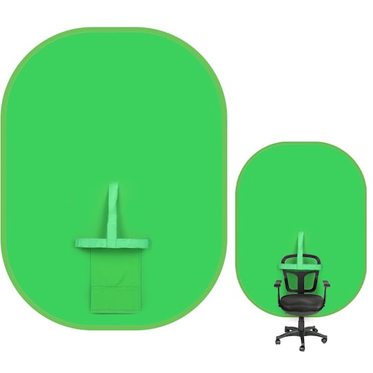 Wistream green screen til gamingstol