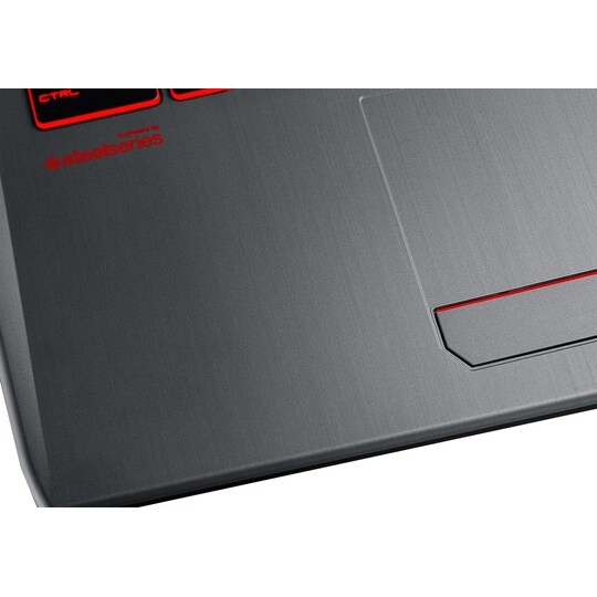 MSI GV62 8RC-201NE 15,6" bærbar gaming-PC (kjølig grå)