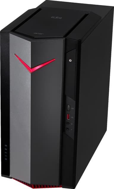 Acer Nitro N50 i5-12/16/1000/3060Ti stasjonær gaming-PC