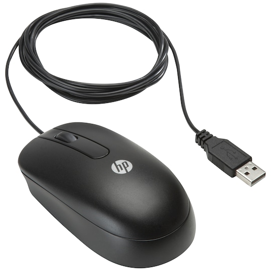 HP 3-knappers USB lasermus