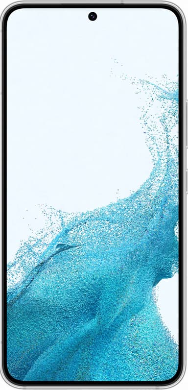 Samsung Galaxy S22 5G smarttelefon 8/128GB (Phantom White)