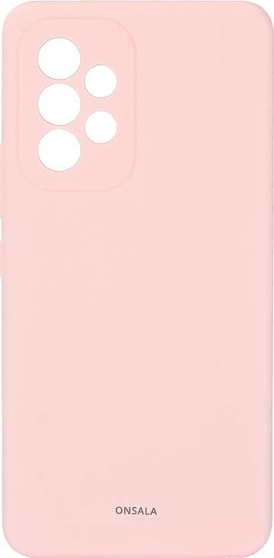 Onsala Silicone deksel til Samsung Galaxy A53 (Chalk Pink)