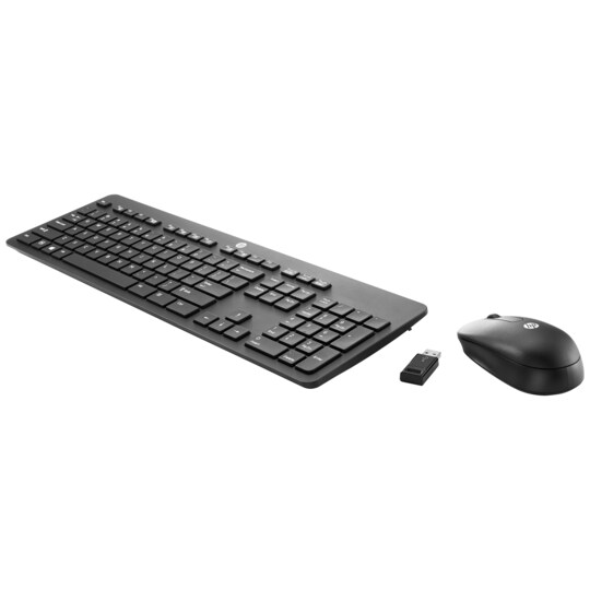 HP Slim - tastatur- og mussett - Norge