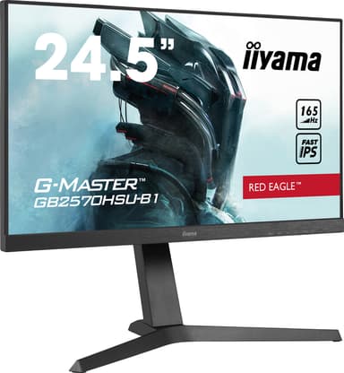 iiyama G-Master Red Eagle GB2570HSU 24,5" gamingskjerm