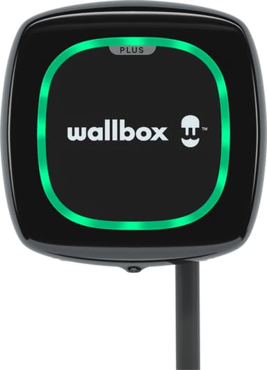 Wallbox Pulsar Plus elbillader 7 m type 2 (sort)