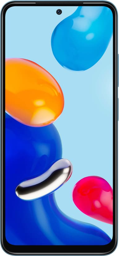 Xiaomi Redmi Note 11 smarttelefon 4/128GB (star blue)