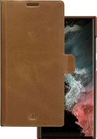 Dbramante Lynge Samsung Galaxy S22 Ultra deksel (tan)