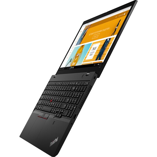 Lenovo ThinkPad L15 Gen2 4G LTE 15,6" bærbar PC i5/16/256 GB (sort)