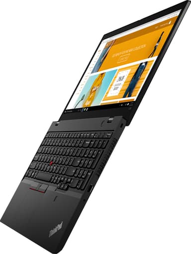 Lenovo ThinkPad L15 Gen2 4G LTE 15,6" bærbar PC i5/16/256 GB (sort)