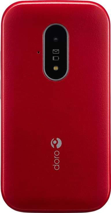 Doro 6821 mobiltelefon (sort/hvit)
