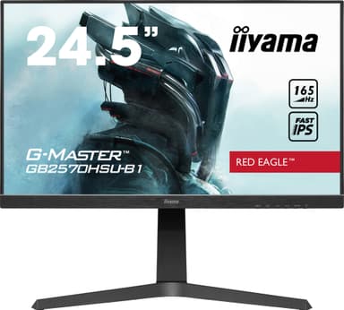 iiyama G-Master Red Eagle GB2570HSU 24,5" gamingskjerm
