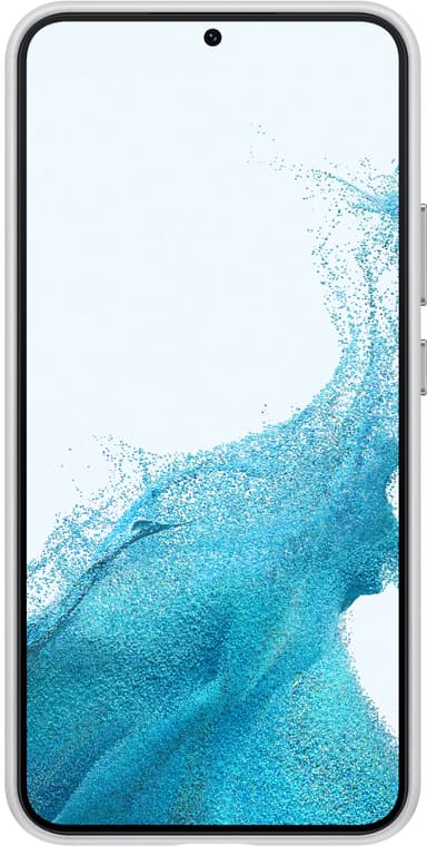 Samsung S22+ skinndeksel (grå)