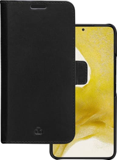 Dbramante Lynge Samsung Galaxy S22+ deksel (sort)