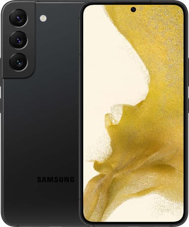 Samsung Galaxy S22 Enterprise 5G smarttelefon 8/128GB (Phantom Black)