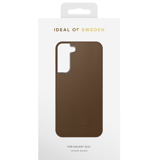 iDeal of Sweden Atelier deksel til Samsung Galaxy S22+ (brun)