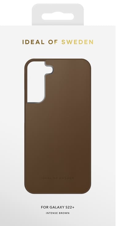 iDeal of Sweden Atelier deksel til Samsung Galaxy S22+ (brun)