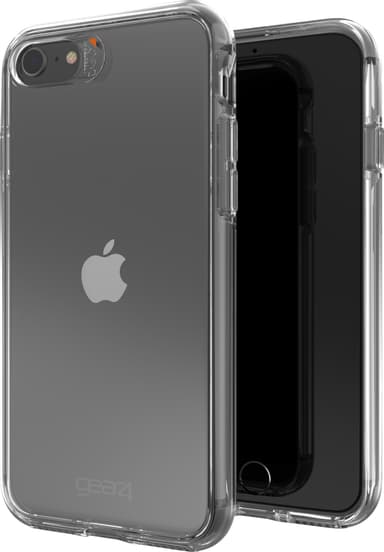 Zagg GEAR4 Crystal Palace iPhone SE 2nd gen/6/6s/7/8 deksel(gjennomsiktig)