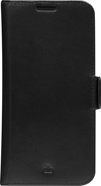 dbramante1928 Copenhagen Slim Samsung Galaxy S22+ lommebokdeksel (sort)