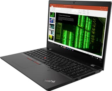 Lenovo ThinkPad L15 Gen2 4G LTE 15,6" bærbar PC i5/16/256 GB (sort)