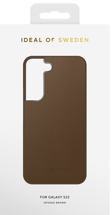 iDeal of Sweden Atelier deksel til  Samsung Galaxy S22 (brun)