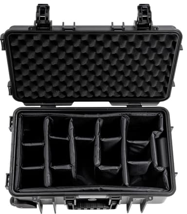 B&W Type 6600 utendørs kamerakoffert (sort)