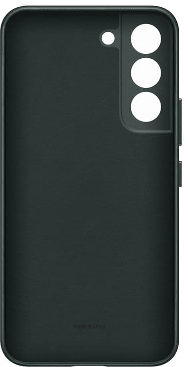 Samsung S22 skinndeksel (grønn)