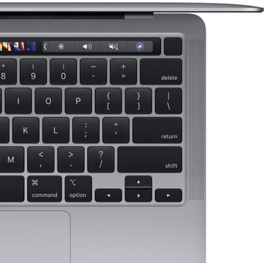 MacBook Pro 13 M1 CTO/16/1000GB 2020 (stellargrå)