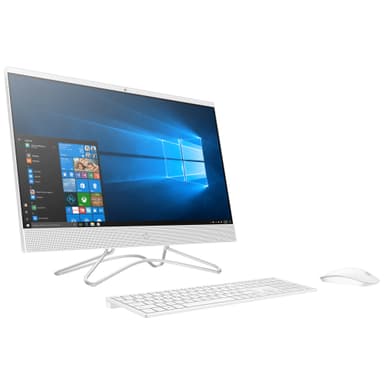HP 24-f0800no 23,8" alt-i-ett stasjonær PC (hvit) HP 24-f0800no 23,8" alt-i-ett stasjonær PC (hvit)