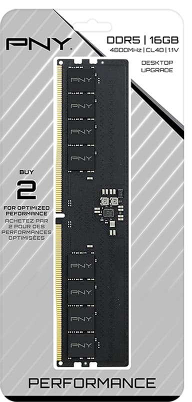PNY Performance 16GB 4800MHz DDR5 RAM