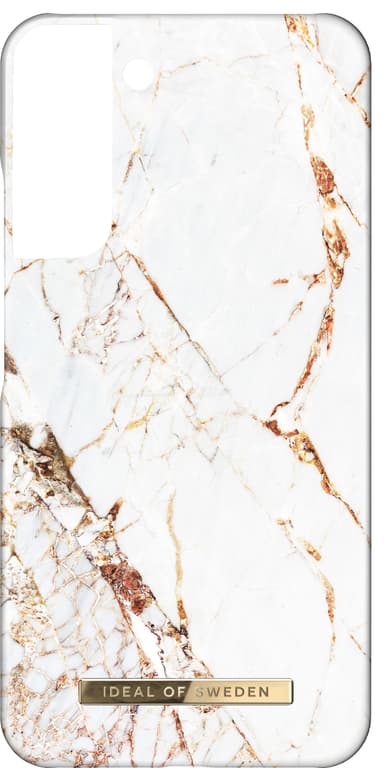 iDeal fashiondeksel til Samsung Galaxy S22 Plus (carrara gold)