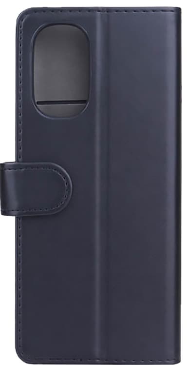 Gear Motorola G51 lommebokdeksel (sort)
