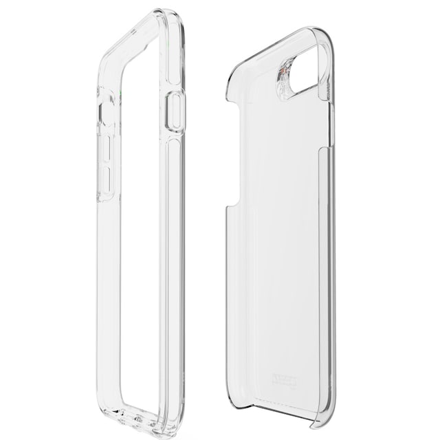 Zagg GEAR4 Crystal Palace iPhone SE 2nd gen/6/6s/7/8 deksel(gjennomsiktig)