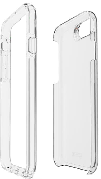 Zagg GEAR4 Crystal Palace iPhone SE 2nd gen/6/6s/7/8 deksel(gjennomsiktig)
