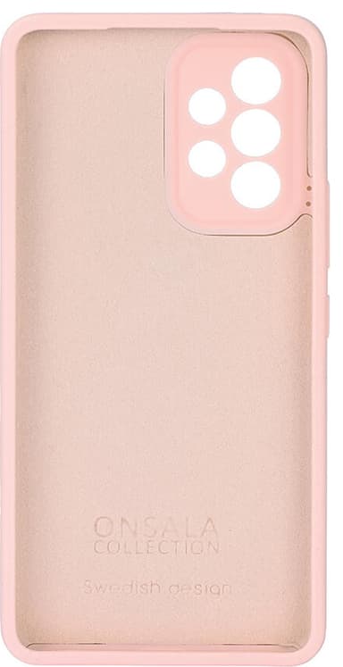 Onsala Silicone deksel til Samsung Galaxy A53 (Chalk Pink)