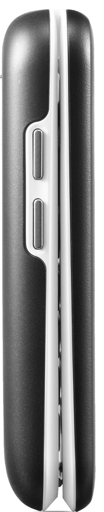 Doro 6821 mobiltelefon (sort/hvit)
