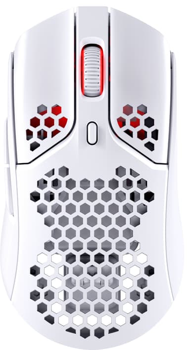 HyperX Pulsefire Haste Wireless gamingmus (hvit)