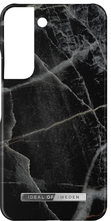 iDeal fashiondeksel til Samsung Galaxy S22 (black  thunder marble)
