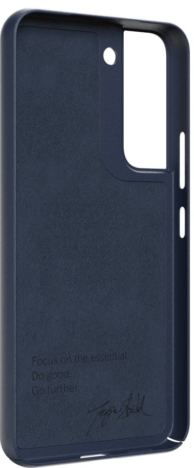 Nudient Samsung Galaxy S22 deksel (midwinter blue)