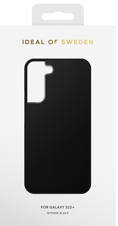iDeal of Sweden Atelier deksel til Samsung Galaxy S22+ (sort)