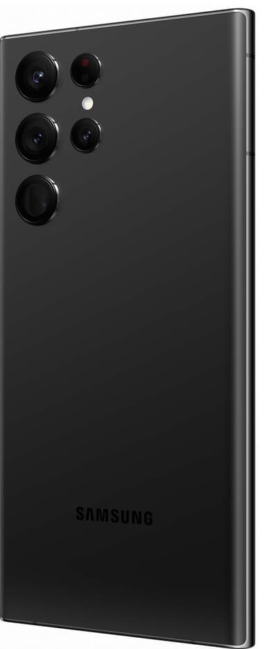 Samsung Galaxy S22 Ultra 5G smarttelefon, 8/128GB (Phantom Black)