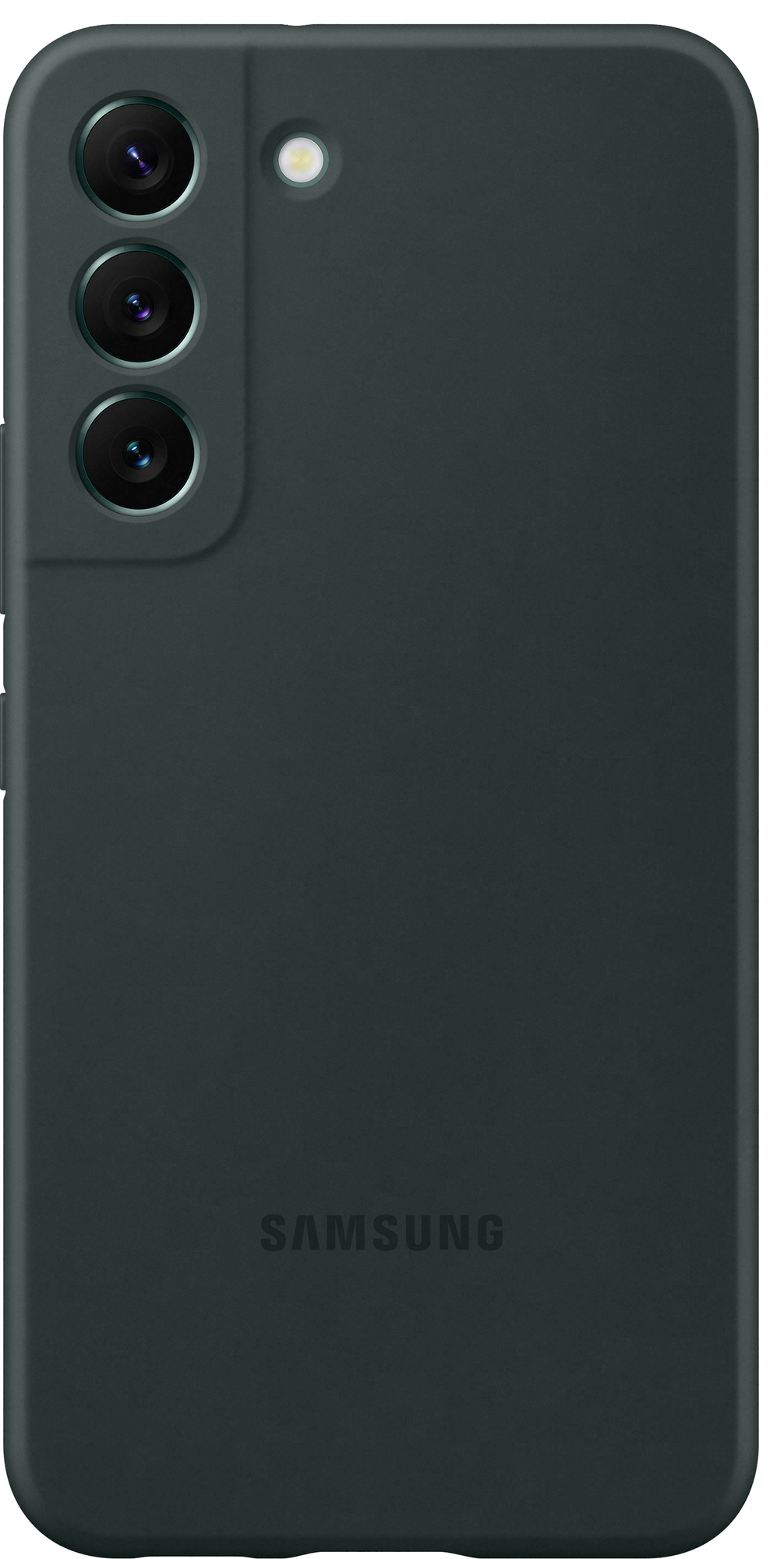 Samsung S22 silikondeksel (grønn)