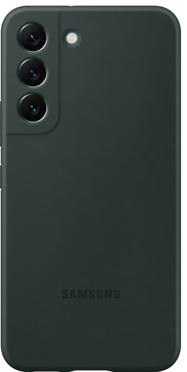 Samsung S22 silikondeksel (grønn)