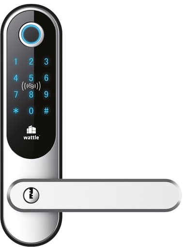 Wattle Door Lock Pro BK dørlås (sort)
