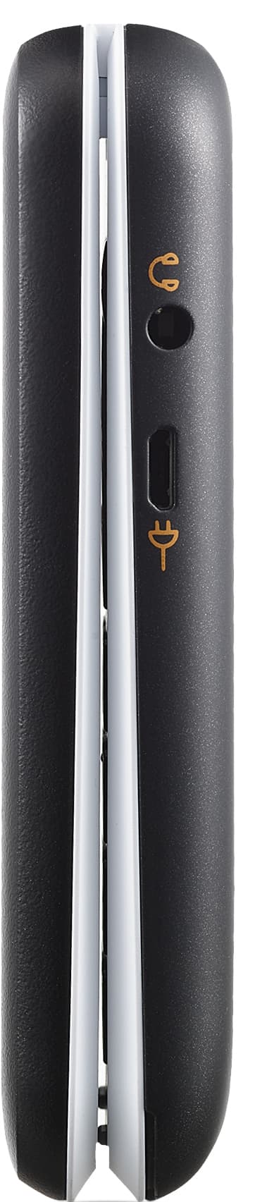 Doro 6881 mobiltelefon (sort/hvit)