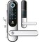 Wattle Door Lock Pro BK dørlås (sort)