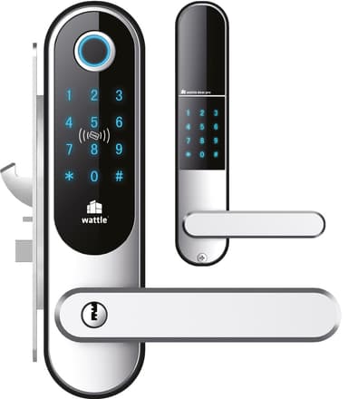 Wattle Door Lock Pro BK dørlås (sort)