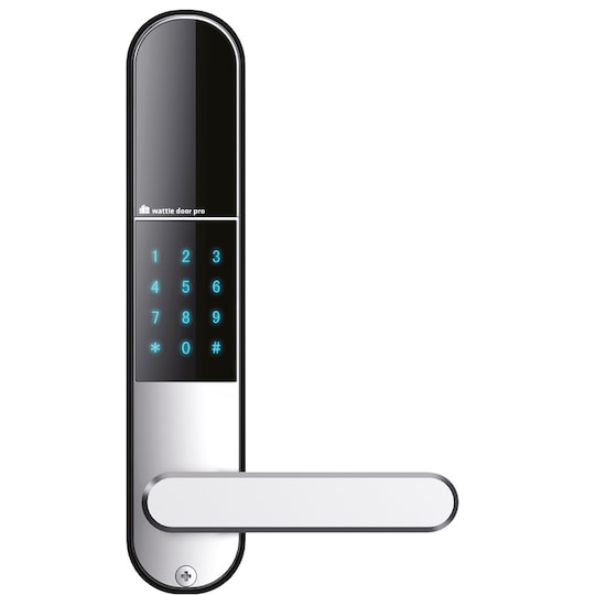 Wattle Door Lock Pro BK dørlås (sort)