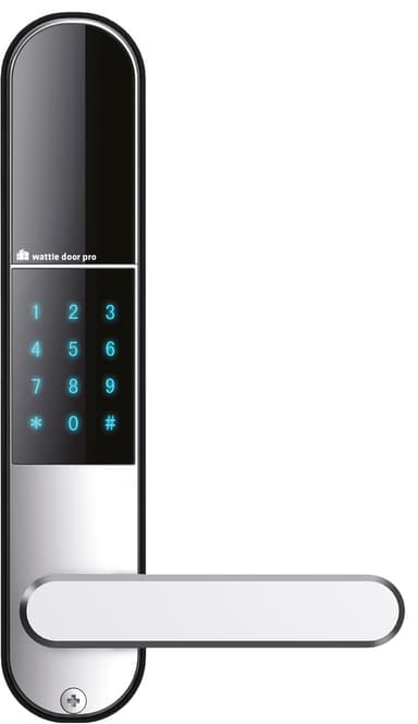 Wattle Door Lock Pro BK dørlås (sort)