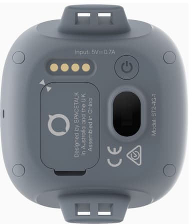 Spacetalk Adventurer 4G smartklokke til barn (Midnight)